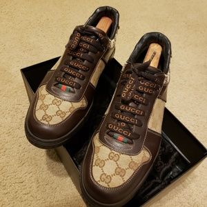 Original Gucci Sneakers Sz 9.5/10